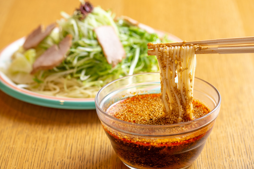 「また食べたい」を誘う辛さ！ 元祖の流れを汲む広島つけ麺の名店への画像