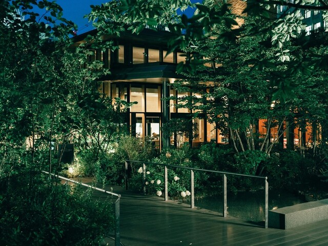 〈New Open News〉コンセプトは“大人のファミレス”。緑に囲まれた一軒家レストランが都心にオープン（東京・溜池山王）の画像