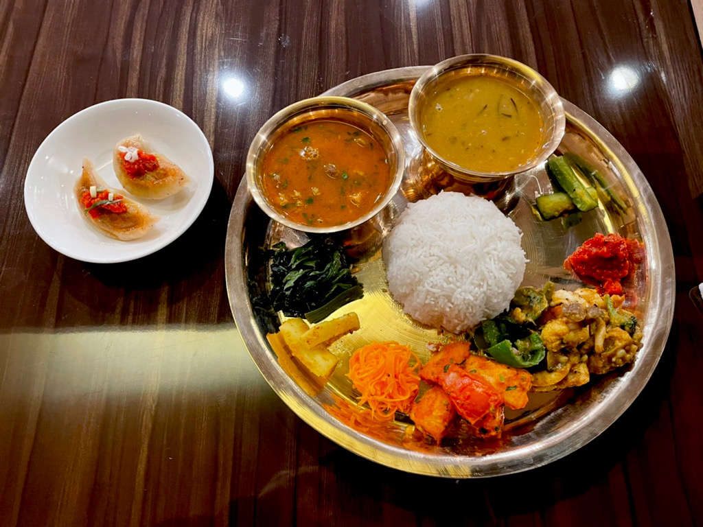 初心者もマニアも楽しめる！ 落ち着いた空間で味わう新感覚のネパール料理の画像