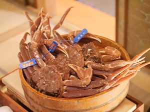 人気インスタグラマーが教える最高の一皿は蟹専門店の「松葉蟹」の画像