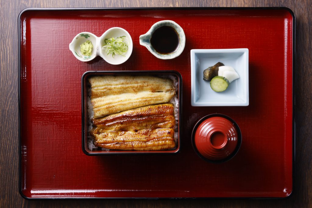奈良のうなぎ専門店が東京に！ 白焼きも蒲焼きも食べられる「あいのせ重」がおすすめの画像