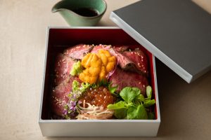 ウ肉界の大本命！ 加藤牛肉店×小川のうにの最強タッグによる鉄板焼きレストランが八重洲に誕生の画像