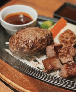 東京・五反田「ミート矢澤」の総料理長も通う「岩中豚」を使ったハンバーグの名店とは？の画像