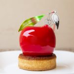 りんご×キャラメルの絶品ケーキ!! 世界的パティシエが作る芸術的なスイーツ