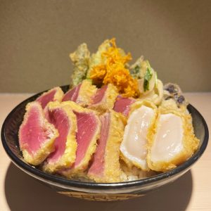 こんな天丼食べたことがない！ 世界初のレア天丼専門店がオープン（東京・銀座）の画像