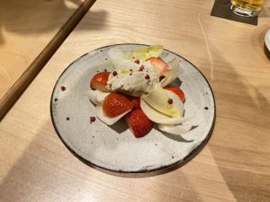 季節感あふれる料理に心和む。元フレンチシェフが作った隠れ家居酒屋（東京・代々木公園）の画像