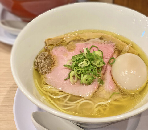 店主は「神保町 黒須」出身。天草大王を使用した贅沢なスープが絶品！（東京・高円寺）の画像