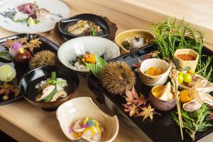 ミシュラン星獲得「紀風」出身の店主による、華やかな日本料理と美酒のペアリング（東京・東麻布）の画像