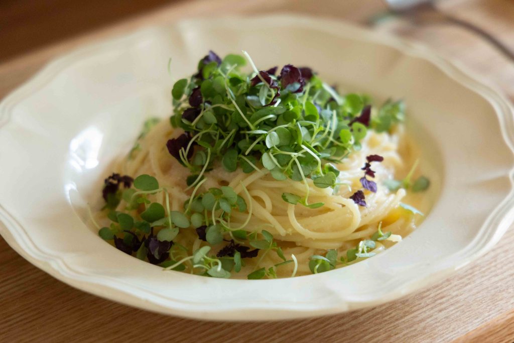 タラコ、バター、オリーブオイルが三位一体に！ クセになる“タラコスパゲッティ”は京都・寺町で味わえるの画像
