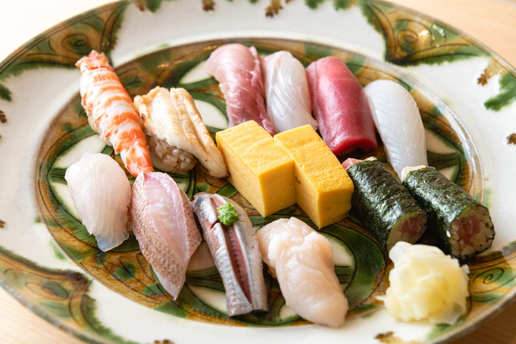 握りのセットが2,800円から！ 「すし宗達」の創業者が自ら握る魅惑の町寿司、初台に現るの画像