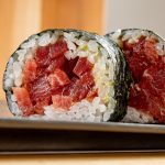 頬張る喜びに満ちたマグロリアン！ コース6,600円からの三田の立ち食い寿司の画像