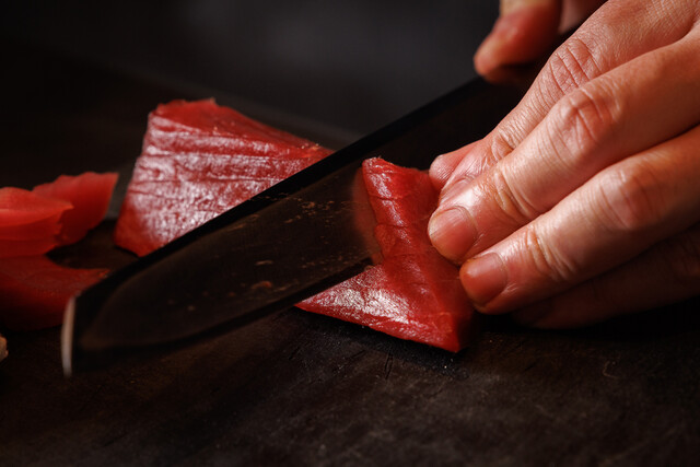 寿司や日本料理店で磨いた技が光る寿司
