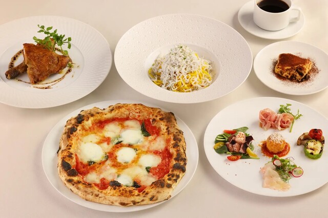 TRATTORIA PIZZERIA 207 渋谷店