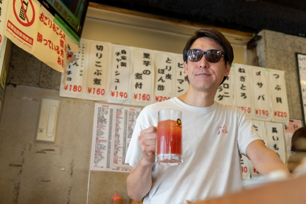 赤羽で昼飲みするならここ！ 小宮山雄飛から学ぶ「立ち飲み いこい本店」の始め方