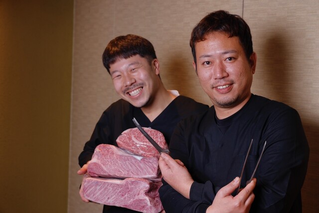 肉のスペシャリストによる最高級の焼肉を提供しています