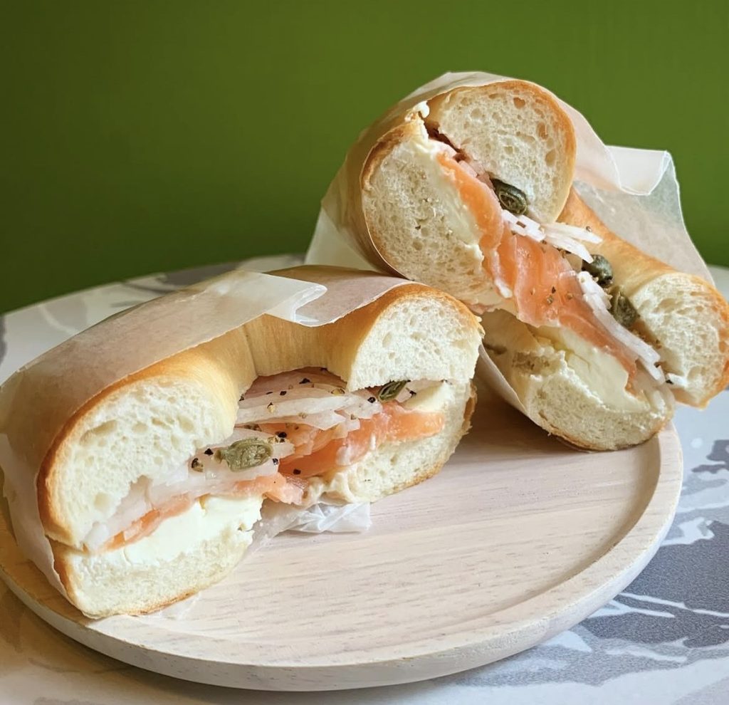 人気商品は早めにゲット！ 素材を生かした、もちもちベーグル（東京・蔵前）の画像