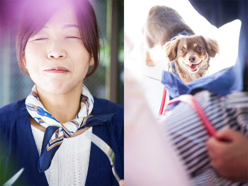 With Dogレストラン 佳代子とパコ美のお散歩ランチ 食べログマガジン