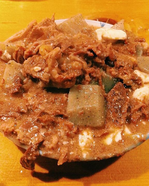 定食のススメ 創業67年 究極の 孤独のグルメ 駒沢 かっぱ の牛煮込み 食べログマガジン