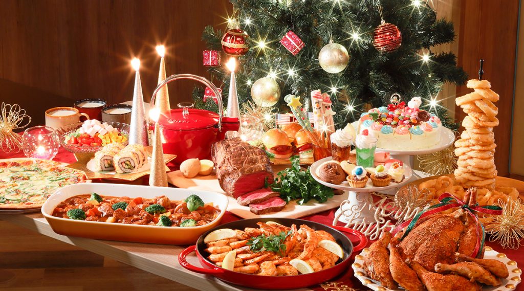 まるでホームパーティー アメリカの定番フードで味わうクリスマスディナーはいかが 食べログマガジン