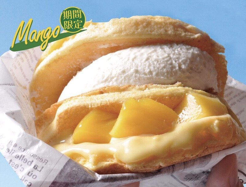 新鮮なマンゴーをたっぷりサンド 人気のパンケーキバーガーに夏限定フレーバー登場 食べログマガジン