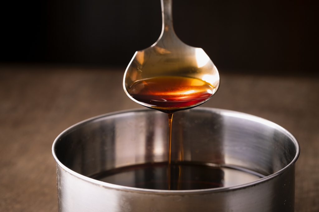 「四川家庭料理　中洞」の自家製ラー油
