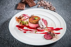 明治 ザ チョコレート がお洒落なデザートに 銀座でチョコレートスイーツフェアが開催中 食べログマガジン