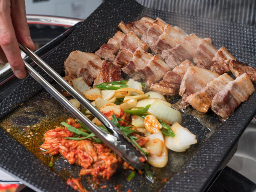 生サムギョプサルって何 新鮮で旨い銘柄豚を味わえる韓国食堂が誕生 食べログマガジン